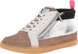 Kenneth Cole Women's Kam Mid-top Zip Sneaker