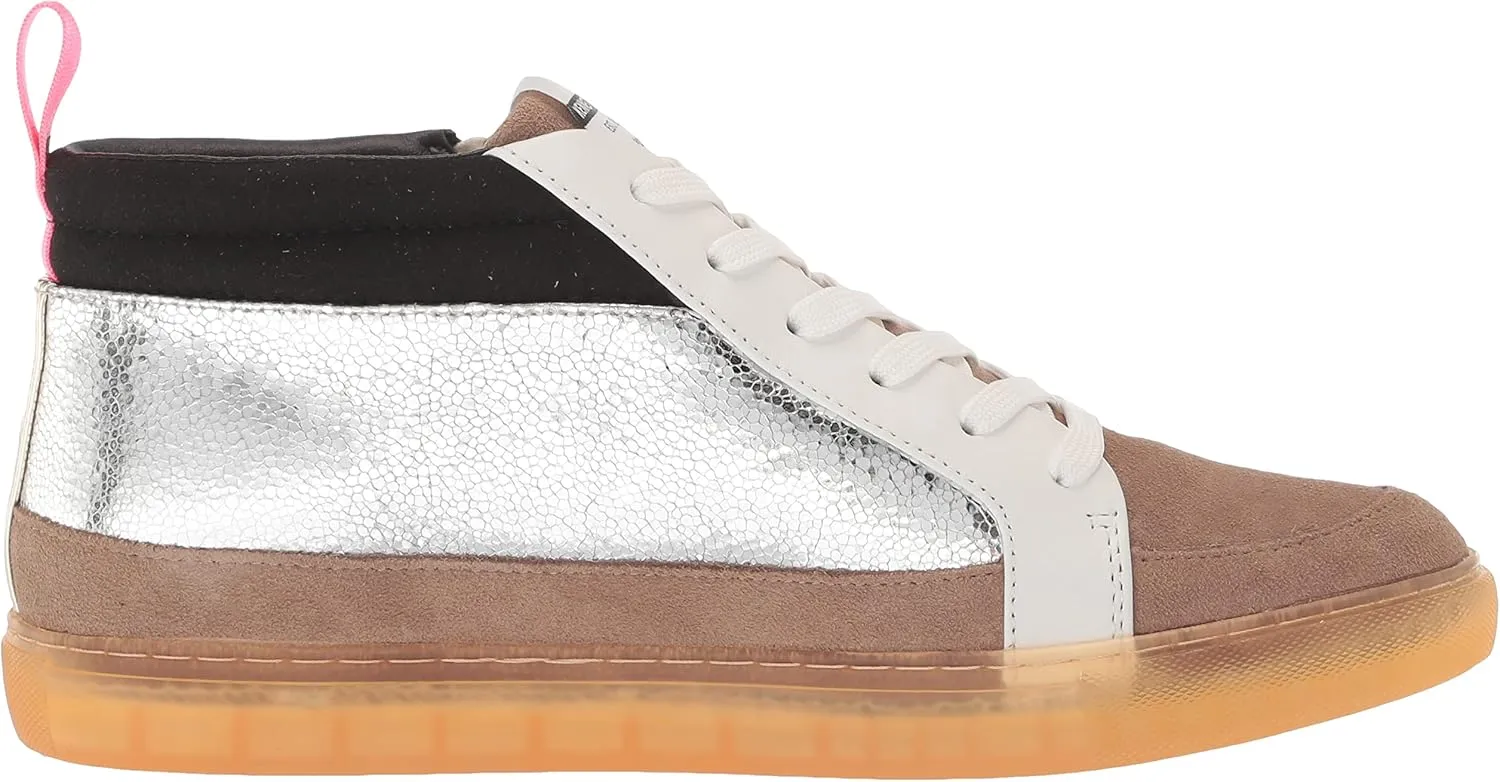 Kenneth Cole Women's Kam Mid-top Zip Sneaker