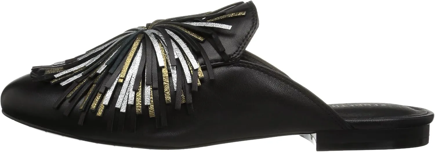 Kenneth Cole Women's Wallice Firework Tassel Flat Mule
