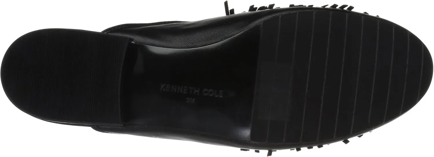 Kenneth Cole Women's Wallice Firework Tassel Flat Mule