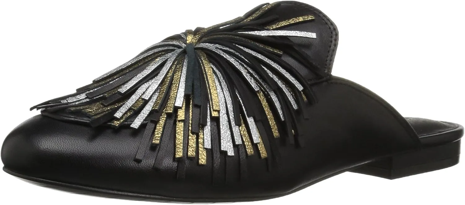 Kenneth Cole Women's Wallice Firework Tassel Flat Mule