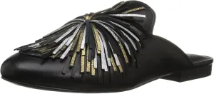 Kenneth Cole Women's Wallice Firework Tassel Flat Mule