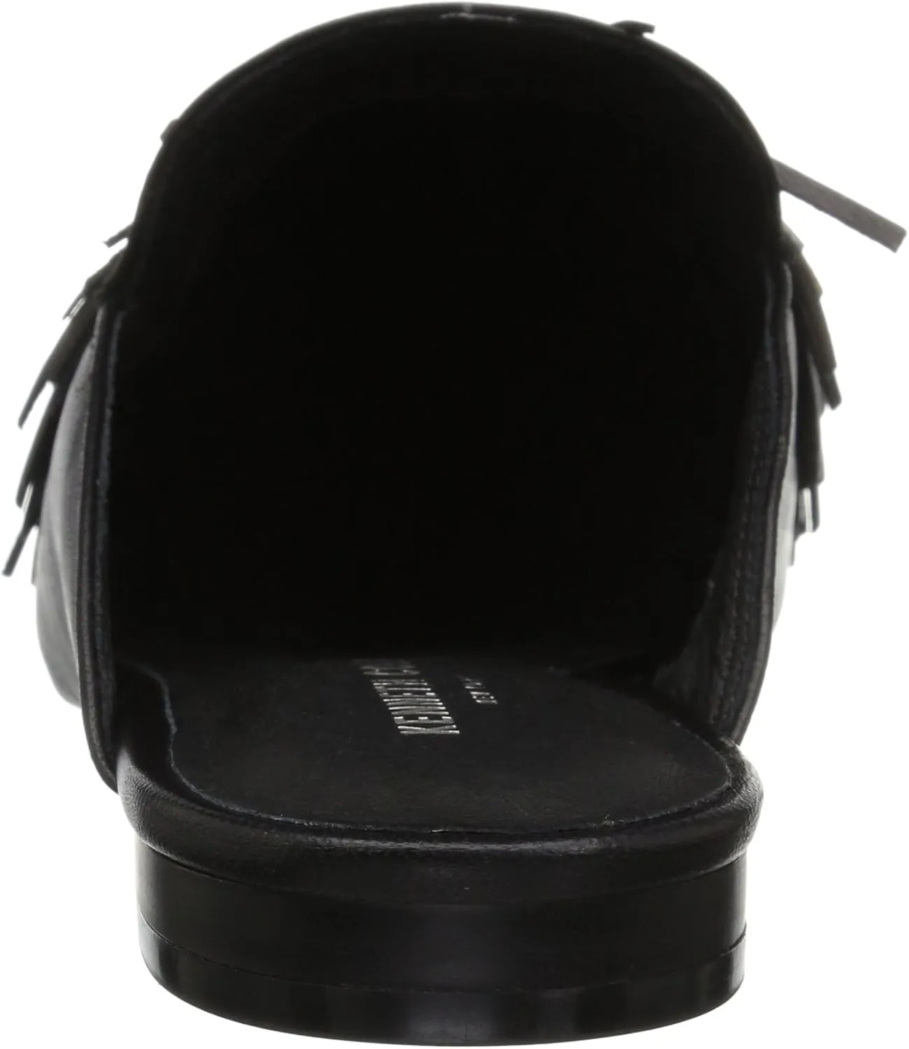 Kenneth Cole Women's Wallice Firework Tassel Flat Mule