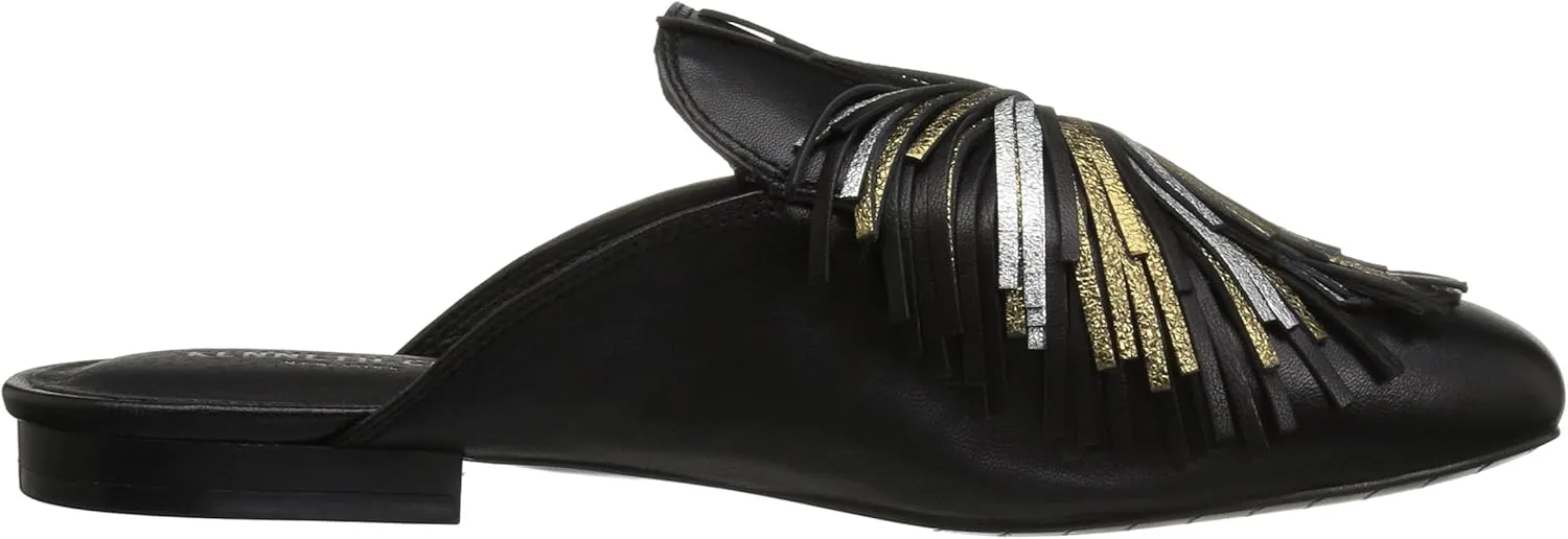 Kenneth Cole Women's Wallice Firework Tassel Flat Mule
