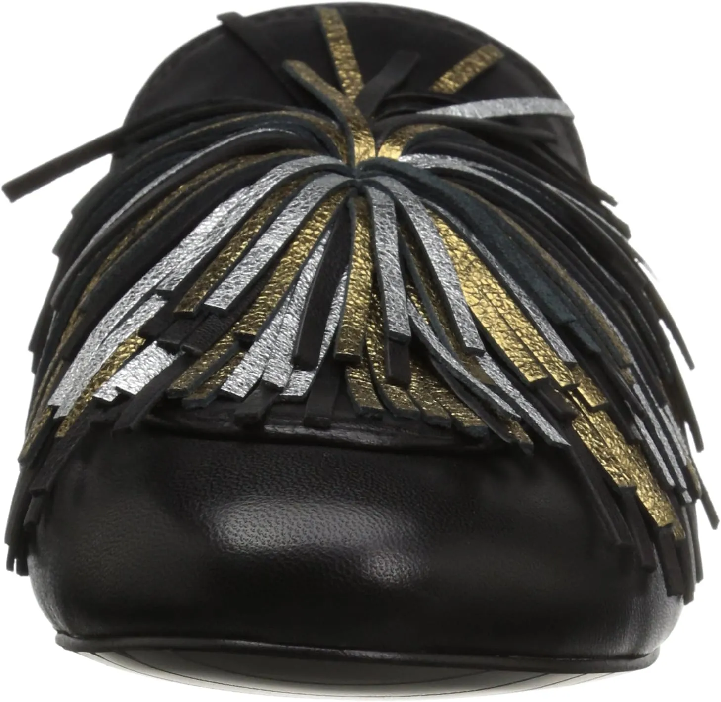 Kenneth Cole Women's Wallice Firework Tassel Flat Mule