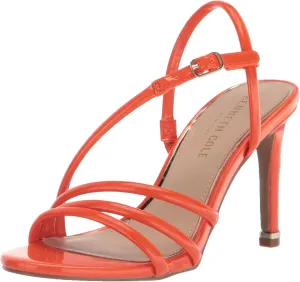 Kenneth Cole Women's Women's Baxley Wedge Sandal, Black, 5.5