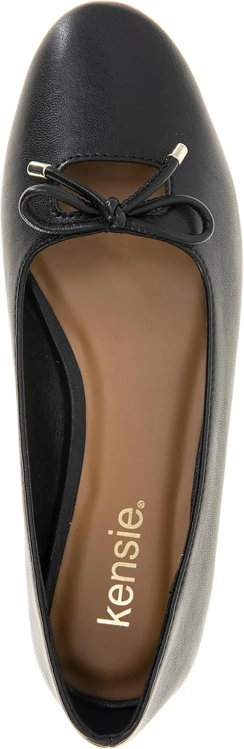 kensie Women's Alicia Ballet Flat