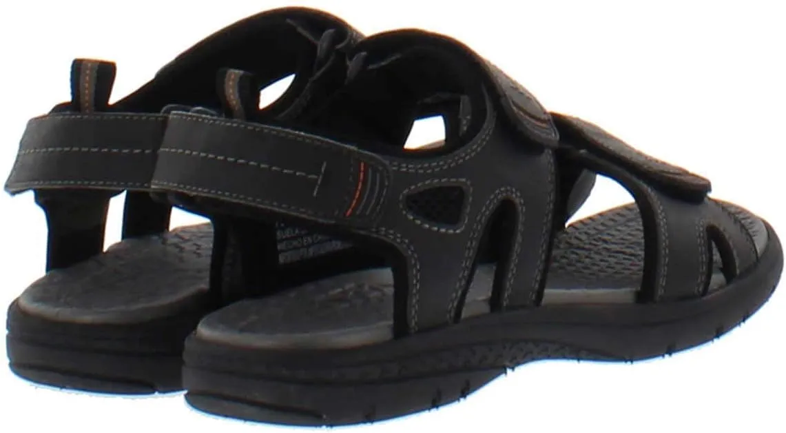 khombu. Men's Black River EVA Sandal Shoes