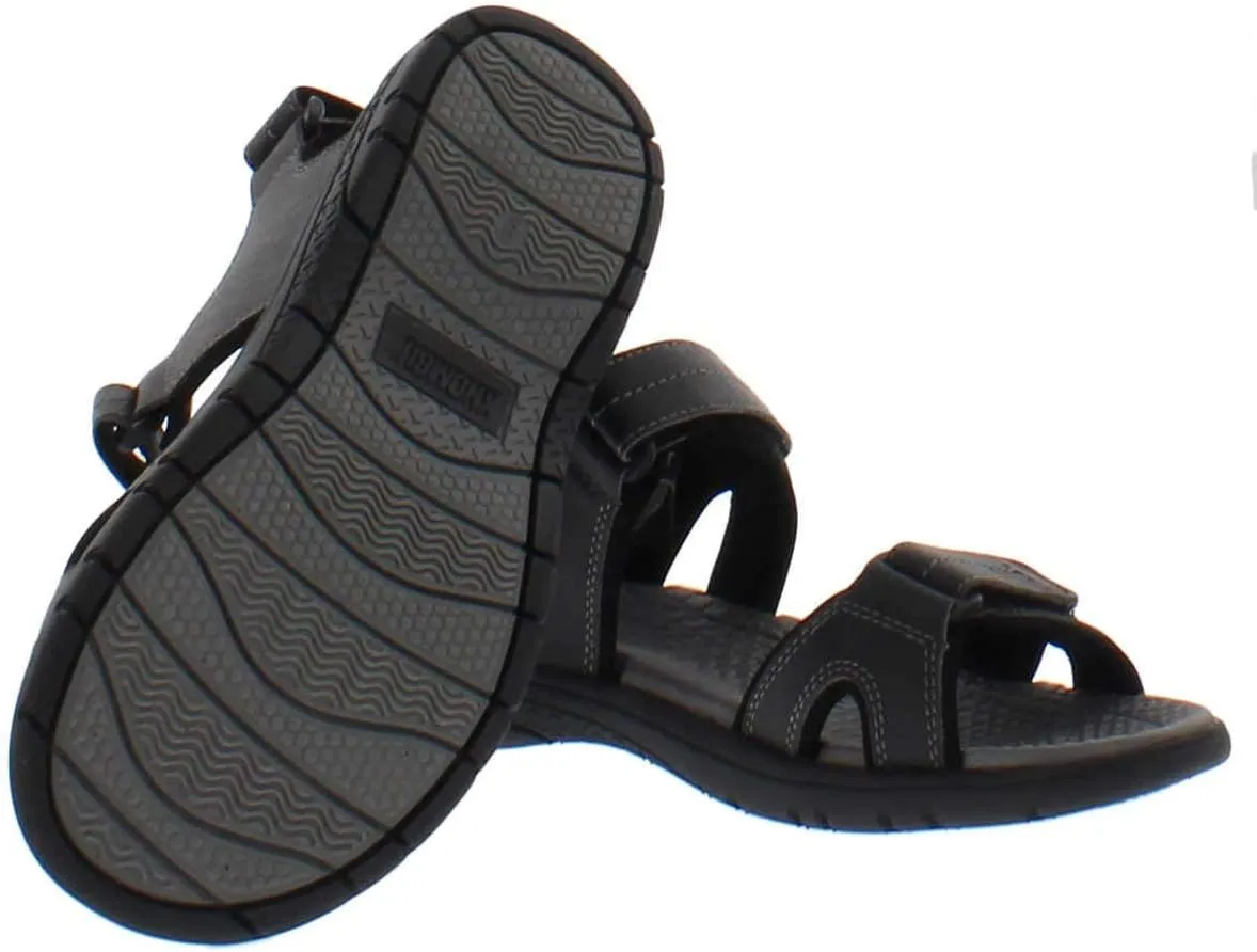 khombu. Men's Black River EVA Sandal Shoes