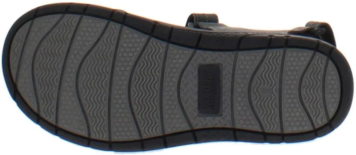 khombu. Men's Black River EVA Sandal Shoes