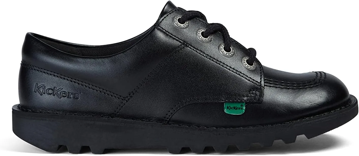 Kickers Women's Lace-Up Leather Shoes