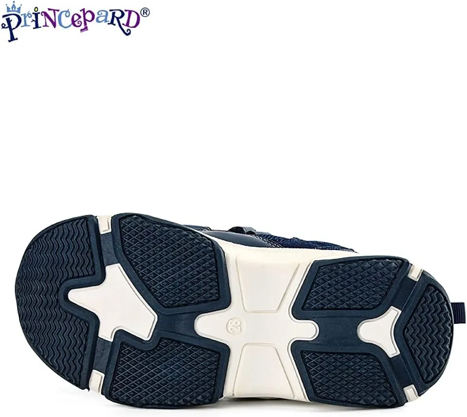 Kids Orthopedic Sneakers with Arch Support, Toddlers High-top Leisure Shoes for Boys and Girls with Flat Feet and Tiptoe Walking