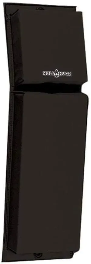 Kwik Tek Airhead Sports Group HH-1CB Hull Hugr Contour Fender - Black - 24in. x 6in. x 2 1/2in.