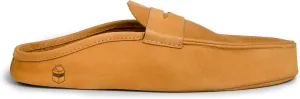 La Leche, Penny Loafer Slippers, Slip-On Indoor Scuffs, Shoes for Home, Full Grain Leather & Memory Foam, Handmade