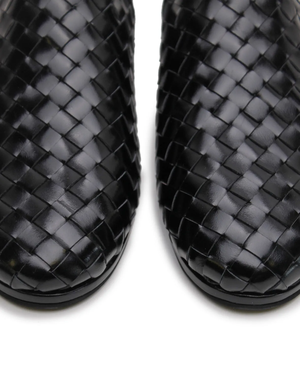 La Tribe | Woven Slip On - Black