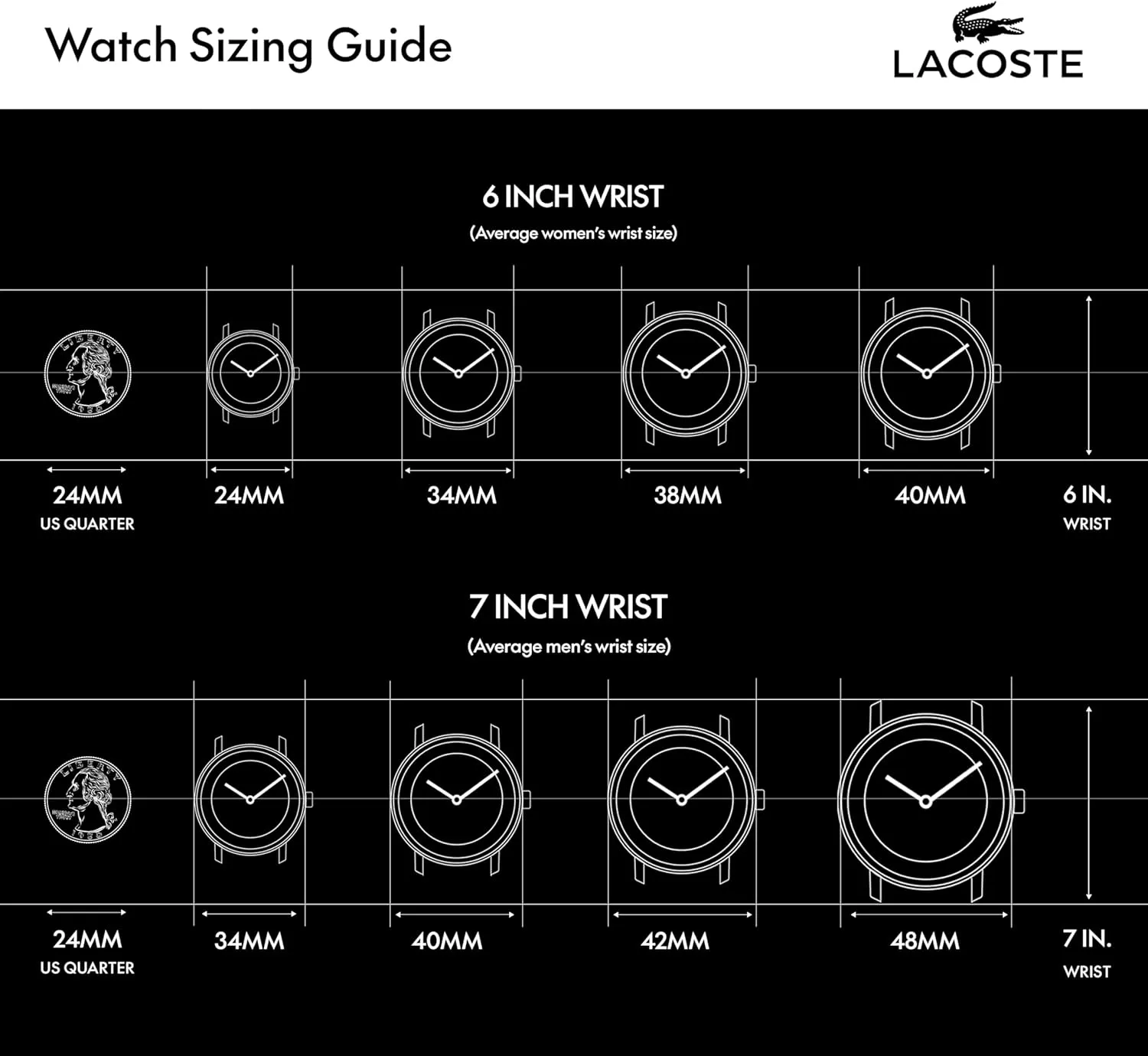Lacoste Boston Men's Chronograph Watch - Classic Stainless Steel - Tachymeter - Water Resistant up to 5ATM/50 Meters - Modern Design for Him - 42mm