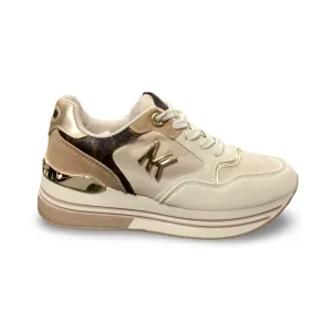Ladies Platform Wedge Athleisure Shoe YD7406