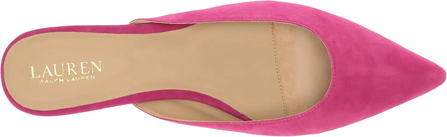 Lauren Ralph Lauren Women's Londyn Suede Mule Ballet Flat
