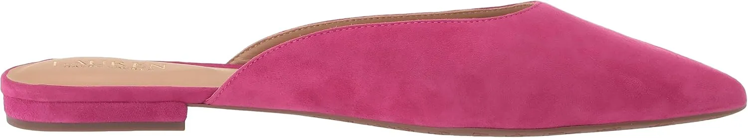 Lauren Ralph Lauren Women's Londyn Suede Mule Ballet Flat