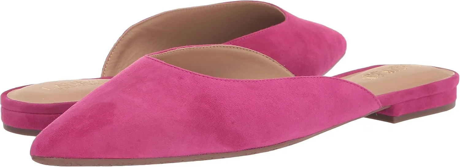 Lauren Ralph Lauren Women's Londyn Suede Mule Ballet Flat