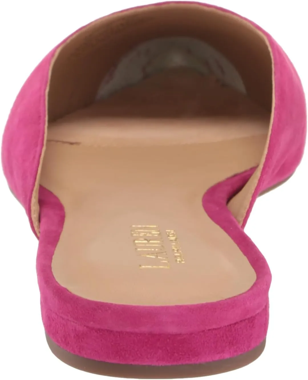 Lauren Ralph Lauren Women's Londyn Suede Mule Ballet Flat