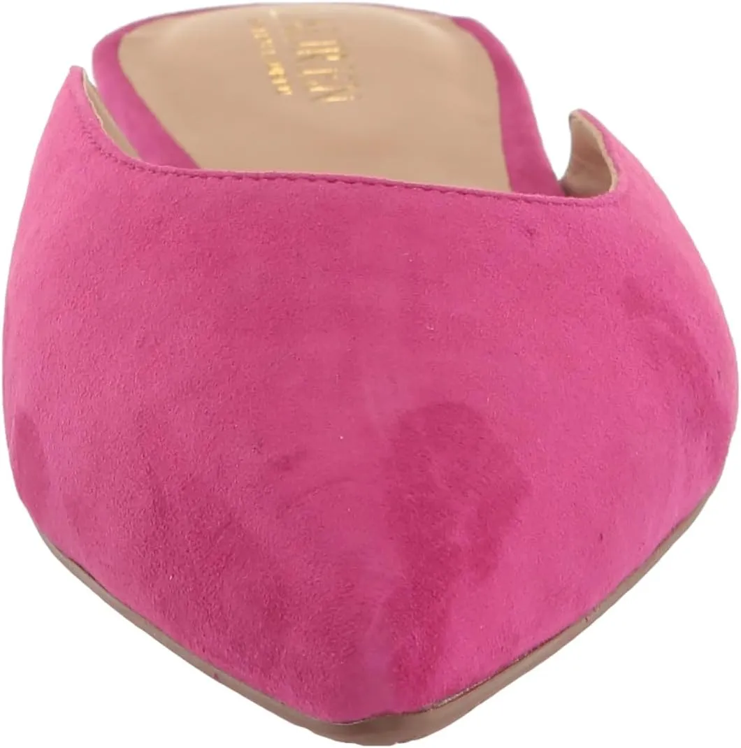 Lauren Ralph Lauren Women's Londyn Suede Mule Ballet Flat