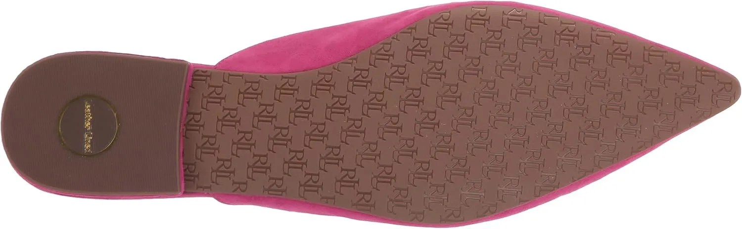 Lauren Ralph Lauren Women's Londyn Suede Mule Ballet Flat