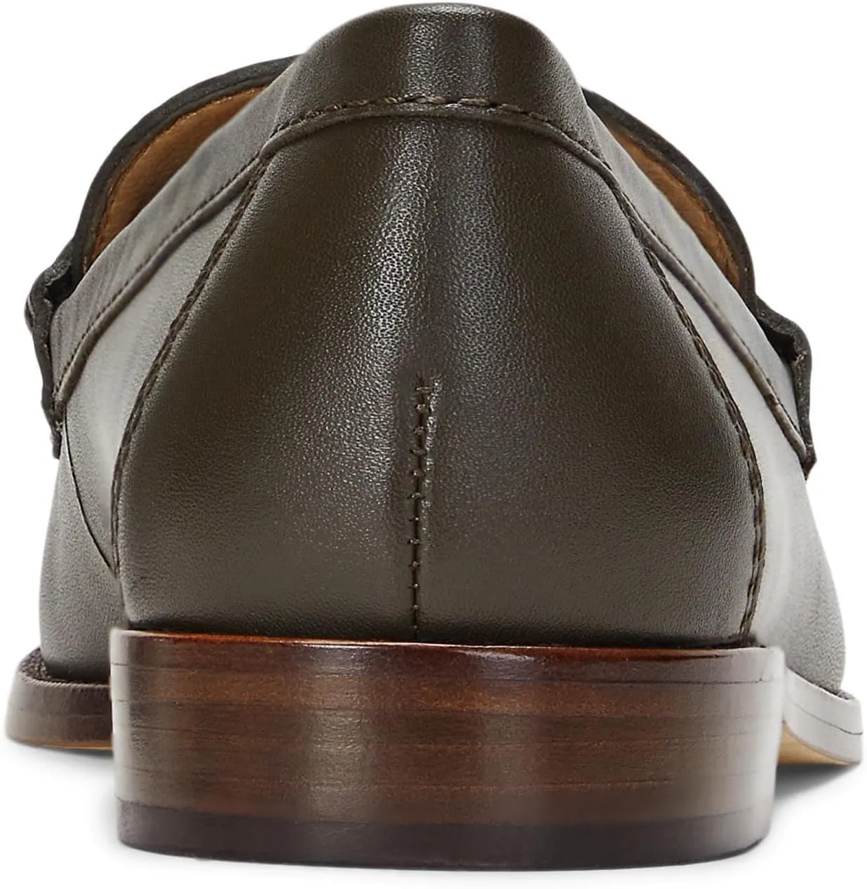 Lauren Ralph Lauren Women's Wynnie Nappa Leather Loafer Penny