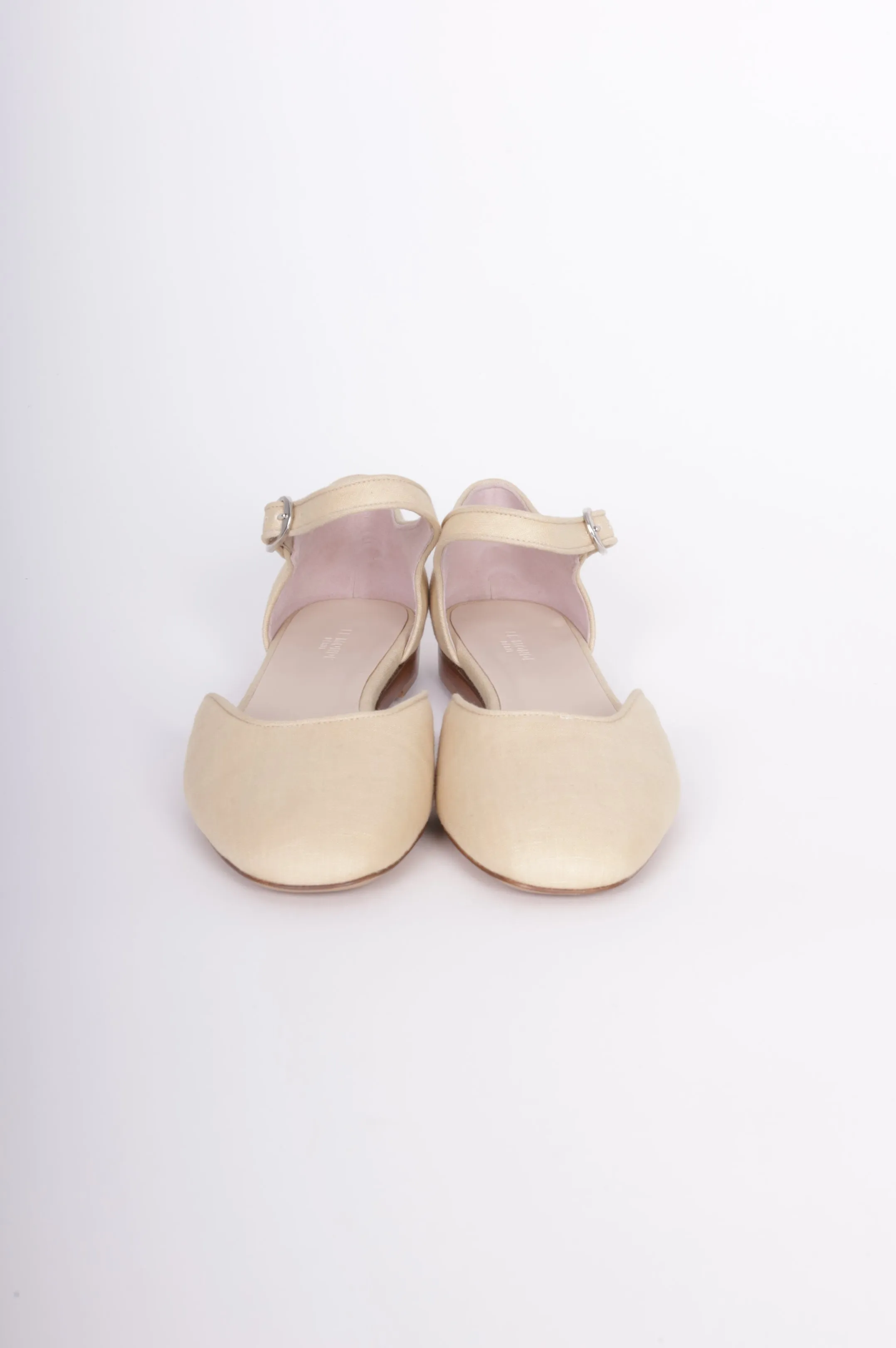 Le MondE Beryl Womens Beige Shoes Size EU 41