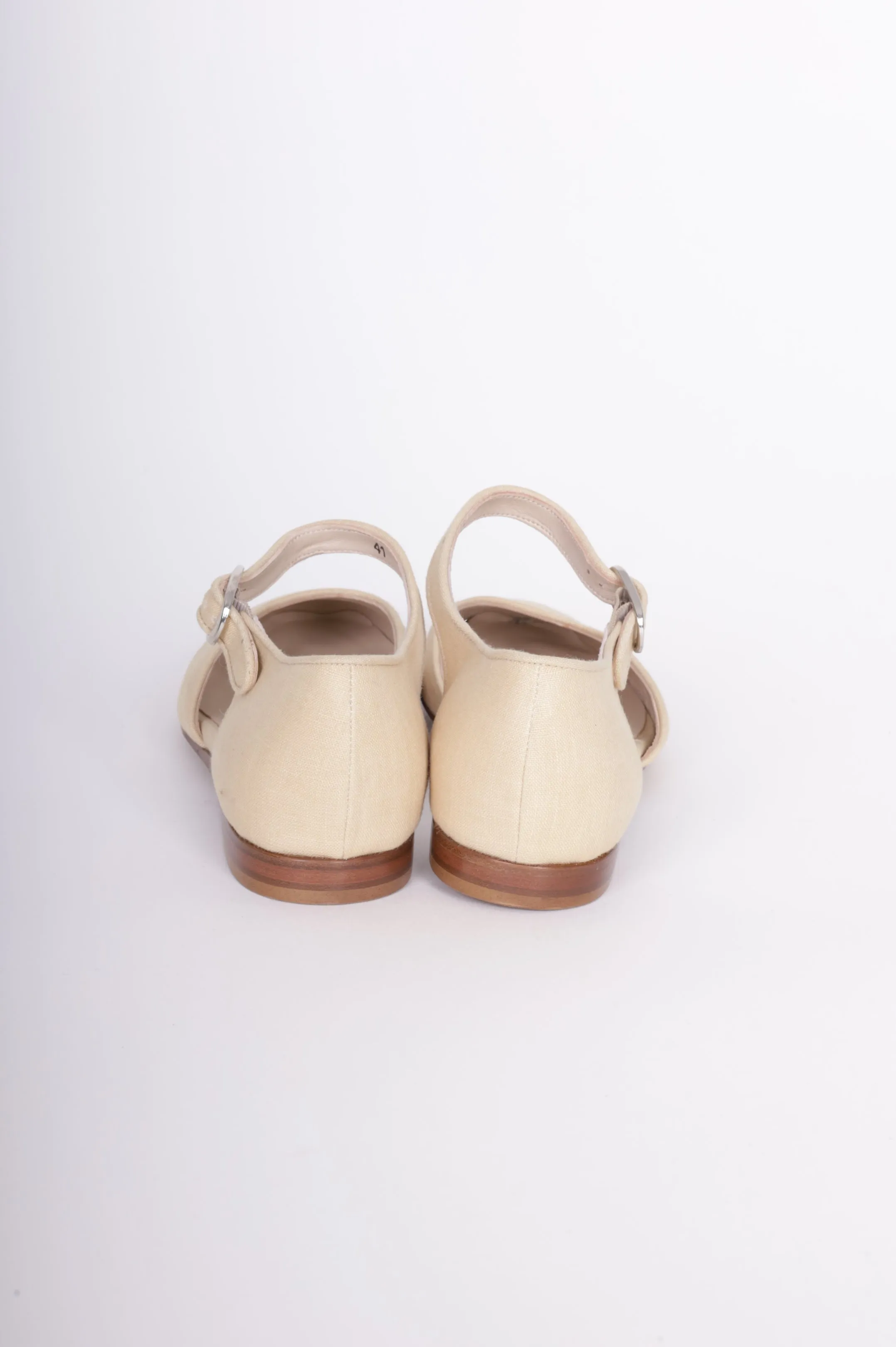 Le MondE Beryl Womens Beige Shoes Size EU 41