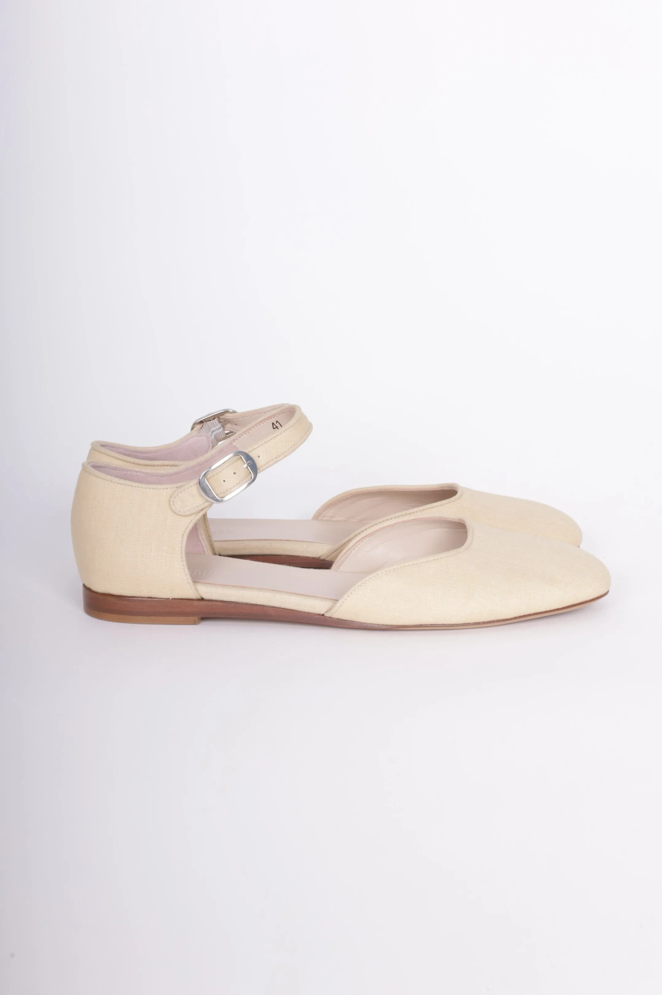 Le MondE Beryl Womens Beige Shoes Size EU 41