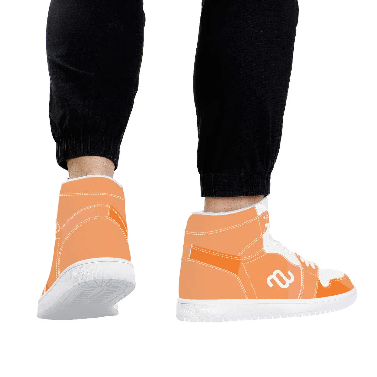 Leather Bushae D17 Global reach High Sneaker Synthetic Top Money Enhanced