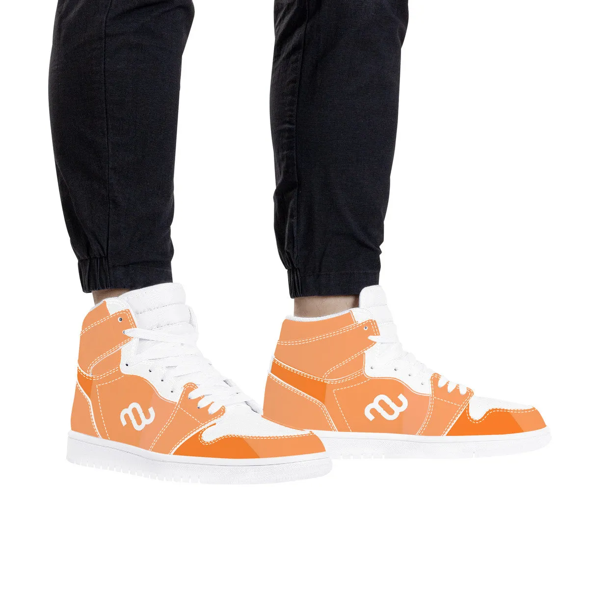 Leather Bushae D17 Global reach High Sneaker Synthetic Top Money Enhanced