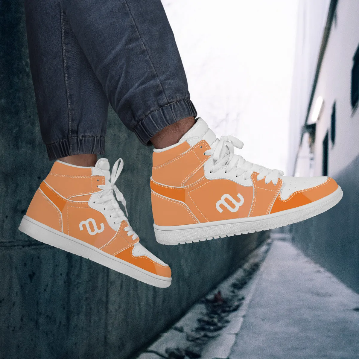 Leather Bushae D17 Global reach High Sneaker Synthetic Top Money Enhanced
