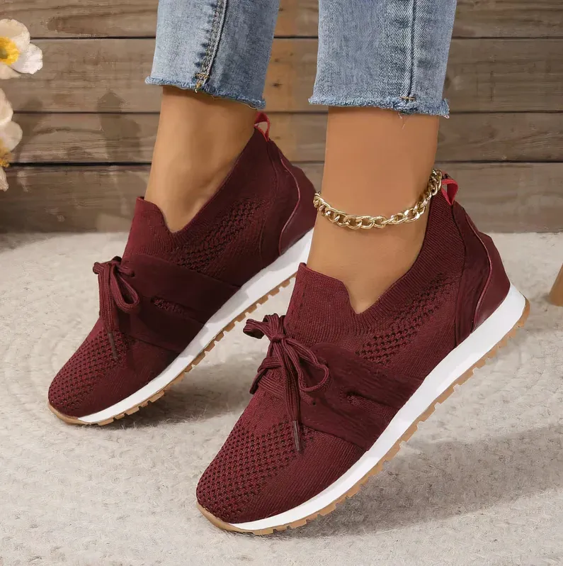 Leichte maximalen Mesh Komfort mit Privacy-protected Tina atmungsaktivem Damen-Sneaker Rapid shipping für -