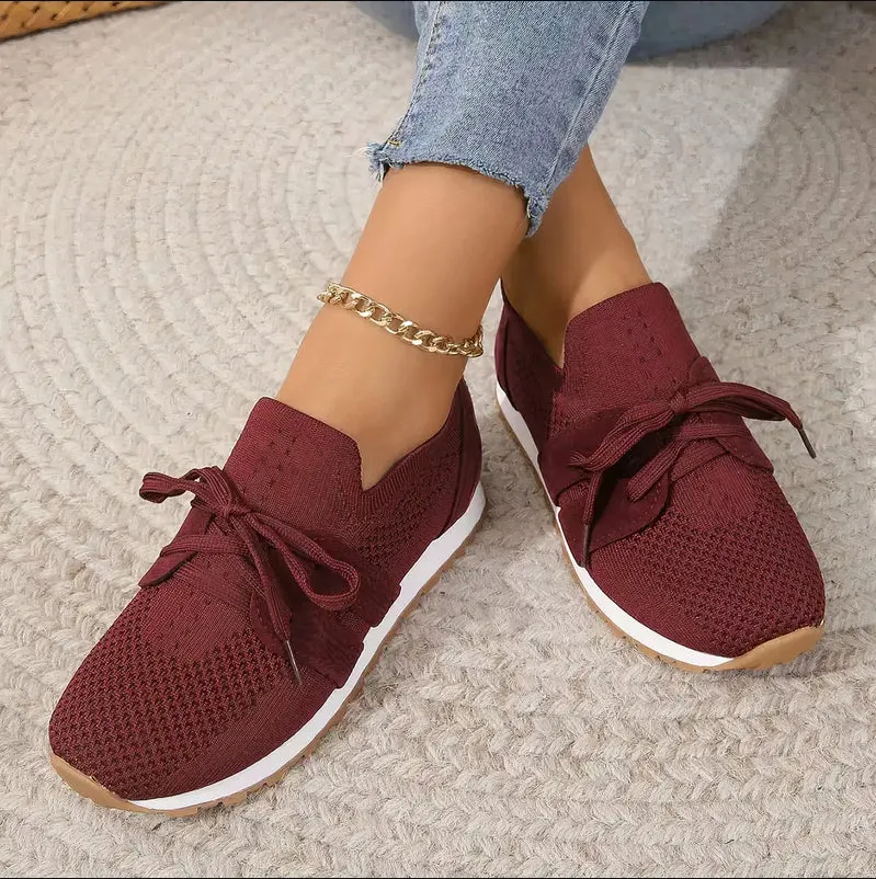 Leichte maximalen Mesh Komfort mit Privacy-protected Tina atmungsaktivem Damen-Sneaker Rapid shipping für -