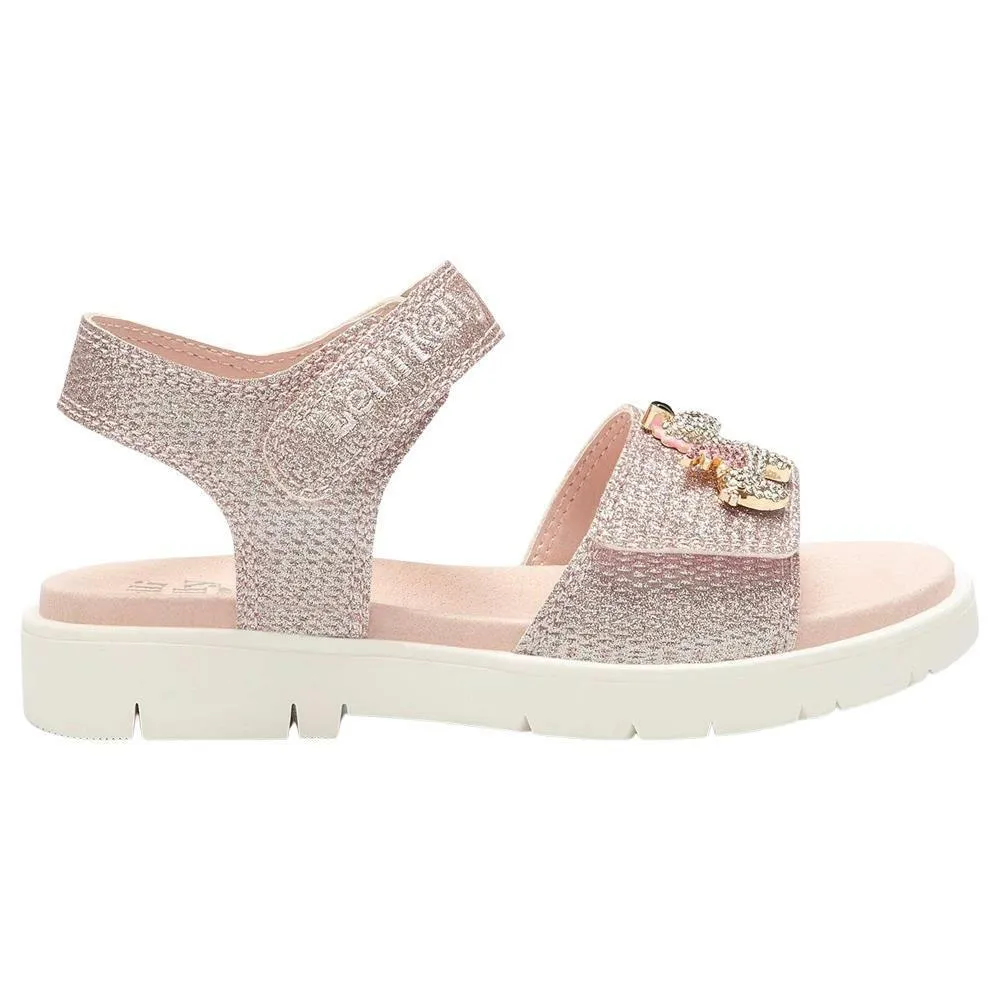 Lelli Kelly LK2071 (AC01) Bliss Pink Unicorn Diamante Adjustable Strap Sandals