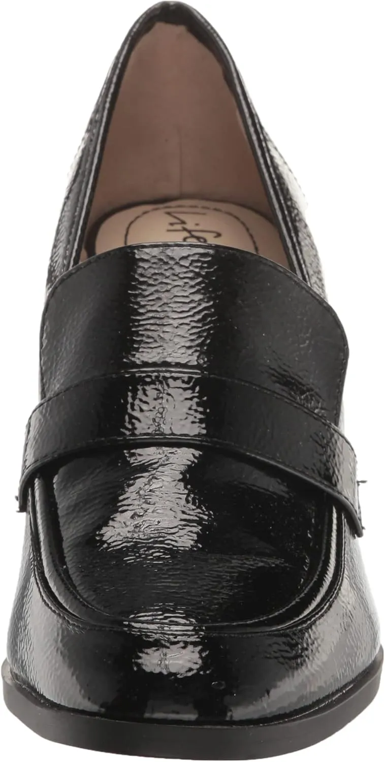 LifeStride Women's Farrah Block Heel Loafer