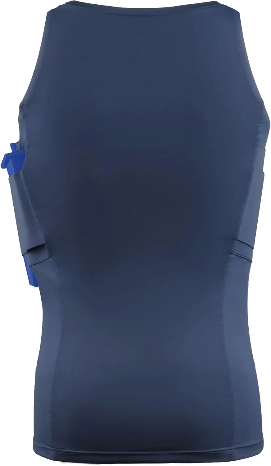 Lilcreek Scoop Neck Conceal Carry Shirts for Men: Undercover Concealed Carry Clothing with Gun Holster
