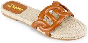 Liliana Footwear Women's Espadrille Flat Sandal, AILEEN-1