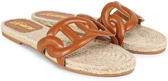 Liliana Footwear Women's Espadrille Flat Sandal, AILEEN-1