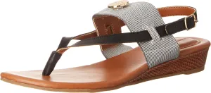LINDSAY PHILLIPS Women's Wedge Sandal