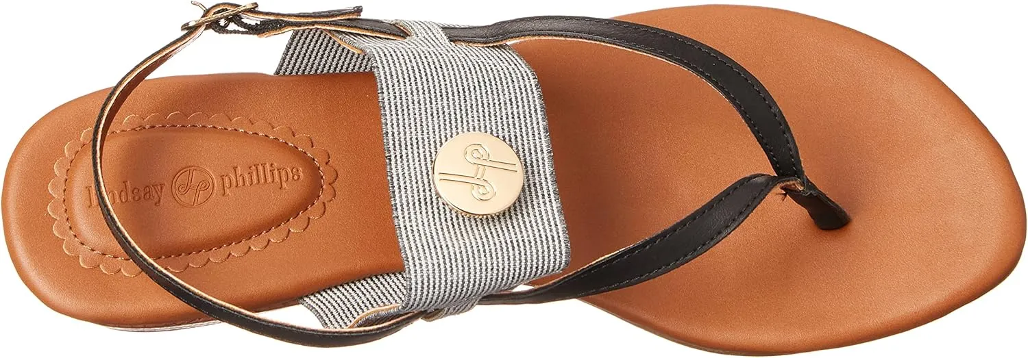 LINDSAY PHILLIPS Women's Wedge Sandal