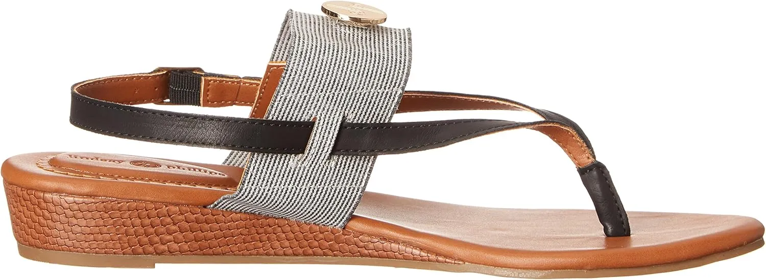 LINDSAY PHILLIPS Women's Wedge Sandal