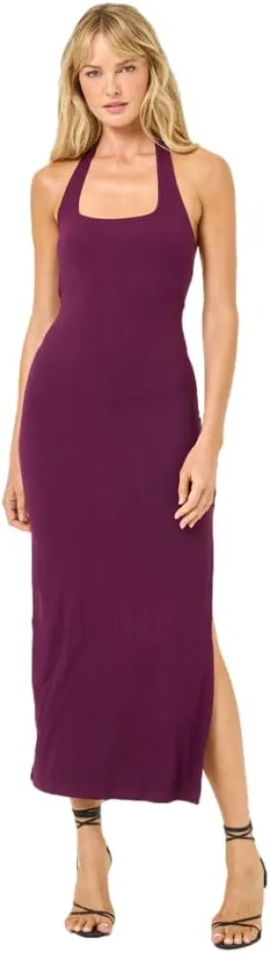 L*Space London Dress - Merlot-L