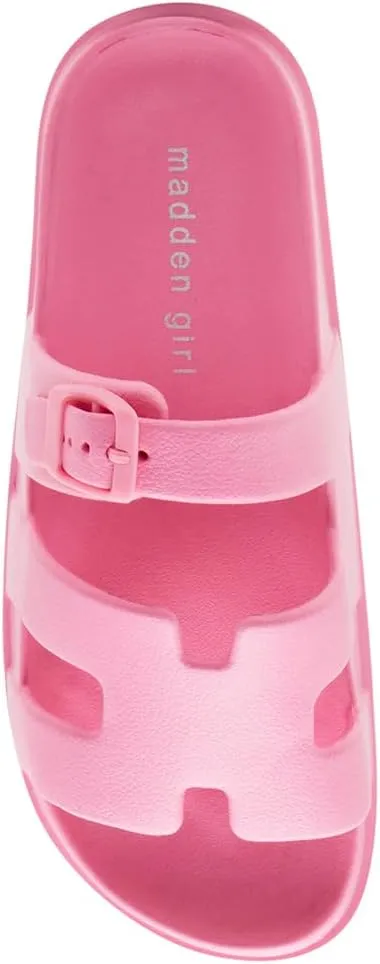 Madden Girl Women's Darliing Slide Sandal