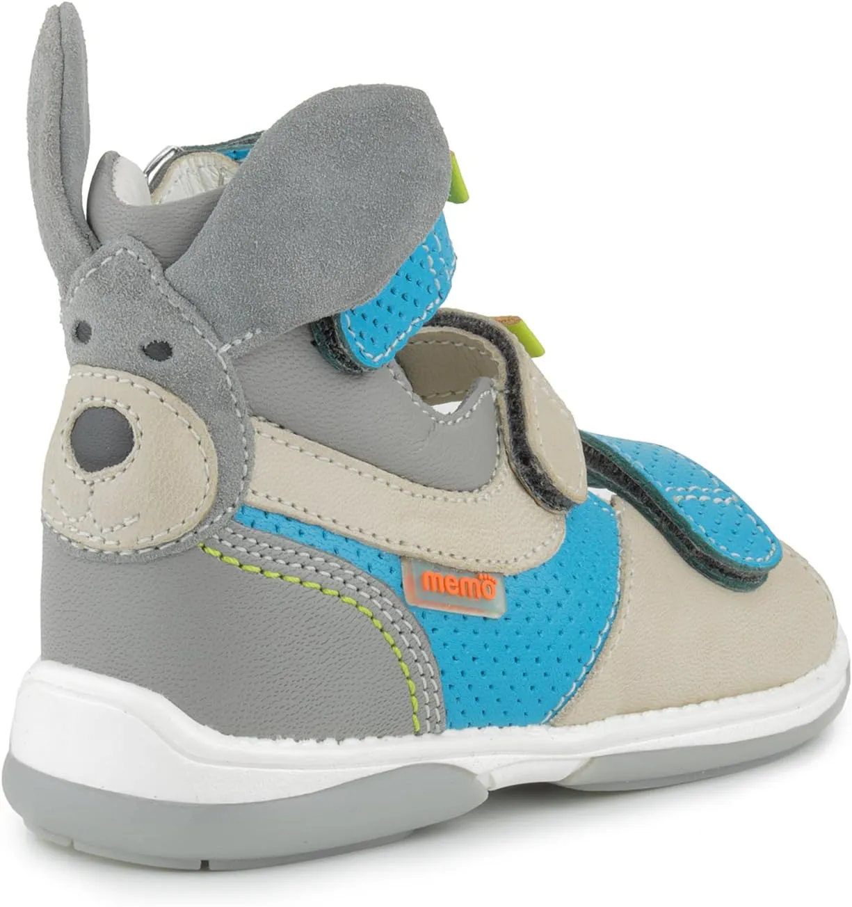 Mammal Collection Orthopedic High-Top Ankle Support AFO Sandal