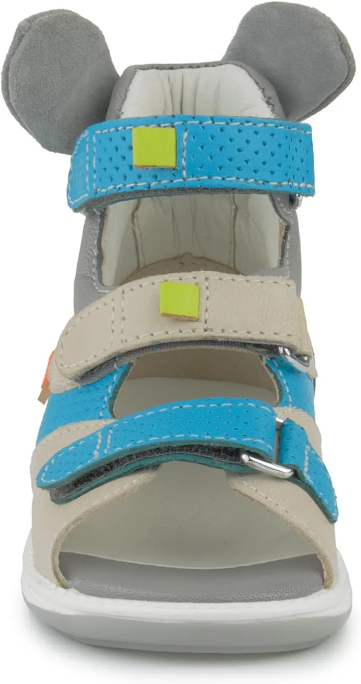 Mammal Collection Orthopedic High-Top Ankle Support AFO Sandal