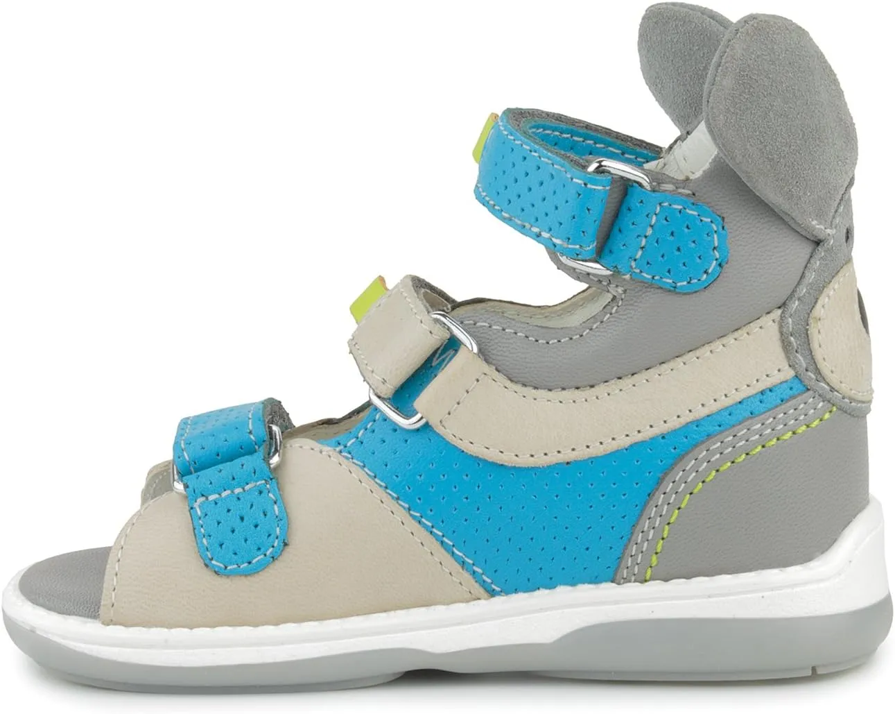 Mammal Collection Orthopedic High-Top Ankle Support AFO Sandal
