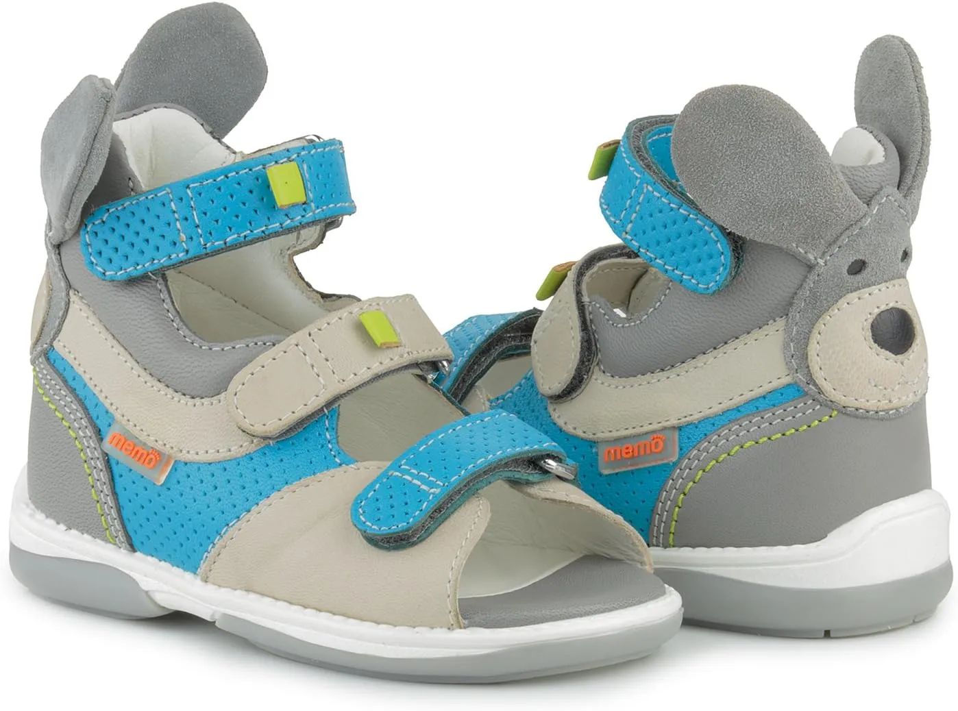 Mammal Collection Orthopedic High-Top Ankle Support AFO Sandal